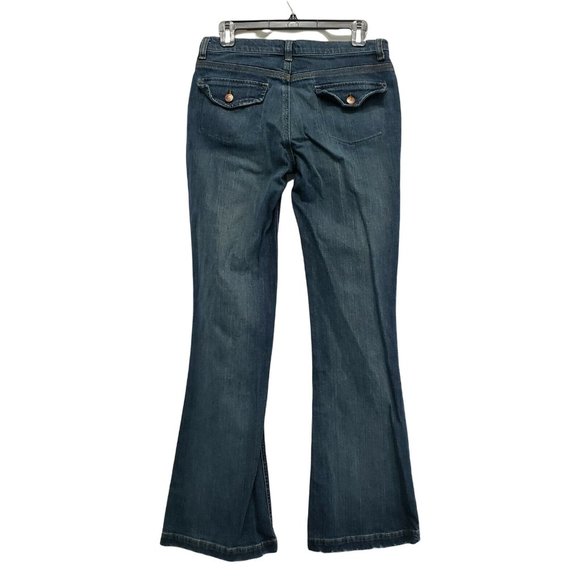 Bella Elemento Distressed Look Jeans Women Size 8 - Picture 1 of 8